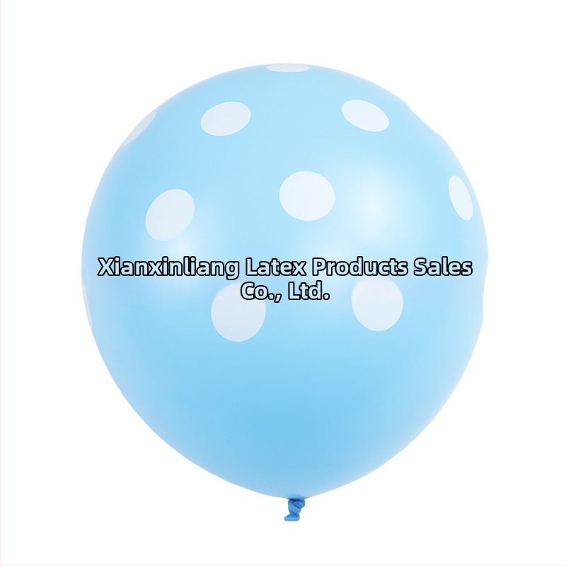 Latex dekoratív lufi, gömb alakú, nyomtatott logóval