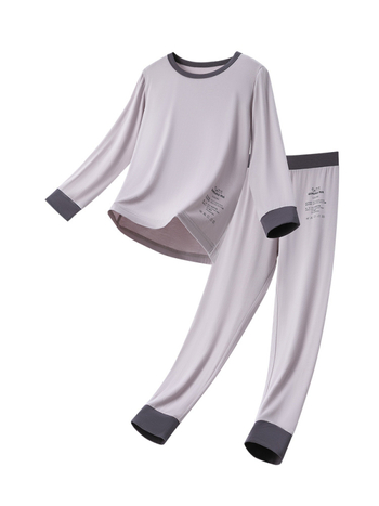 Lenjerie intimă pentru copii: unisex, viscoză 95%, ţesătură subţire, guler rotund, pentru copii şi adolescenţi peste 8 ani (peste 140 cm)