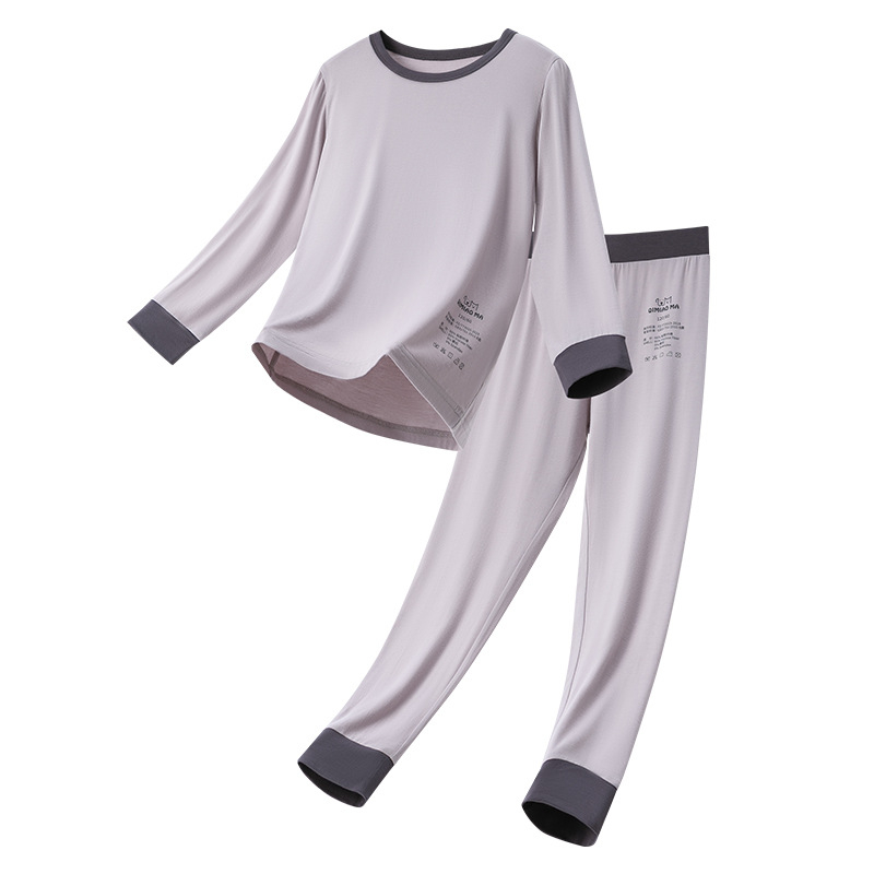 Lenjerie intimă pentru copii: unisex, viscoză 95%, ţesătură subţire, guler rotund, pentru copii şi adolescenţi peste 8 ani (peste 140 cm)