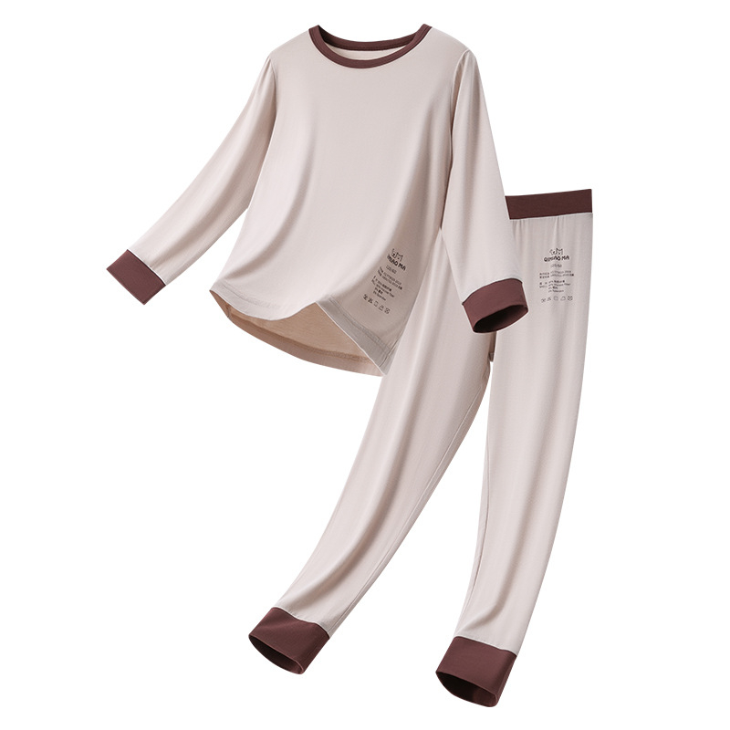 Lenjerie intimă pentru copii: unisex, viscoză 95%, ţesătură subţire, guler rotund, pentru copii şi adolescenţi peste 8 ani (peste 140 cm)