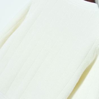 Cardigan din viscoză, mâneci lungi, guler rotund, lungime scurtă