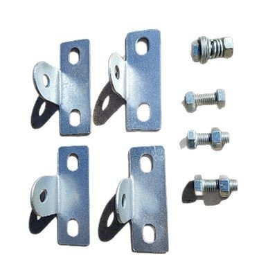 Аксесоар за монтаж на баскетболна дъска: връзка с винтов прът и регулируем телен прът — 1 кг