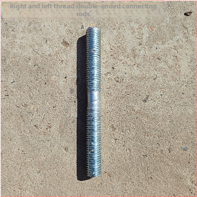 Аксесоар за монтаж на баскетболна дъска: връзка с винтов прът и регулируем телен прът — 1 кг