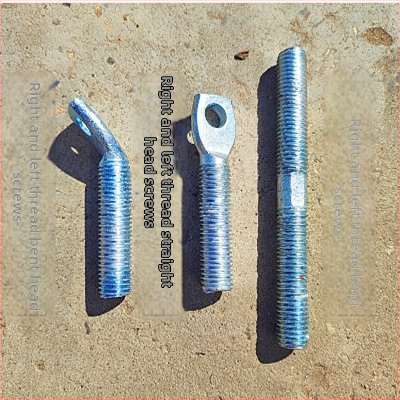 Аксесоар за монтаж на баскетболна дъска: връзка с винтов прът и регулируем телен прът — 1 кг