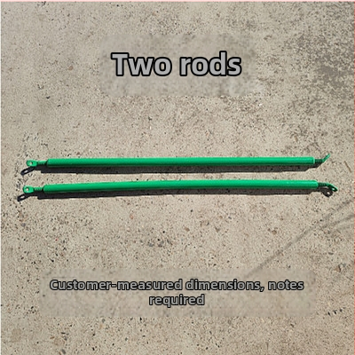 Аксесоар за монтаж на баскетболна дъска: връзка с винтов прът и регулируем телен прът — 1 кг