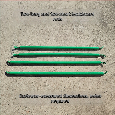 Аксесоар за монтаж на баскетболна дъска: връзка с винтов прът и регулируем телен прът — 1 кг