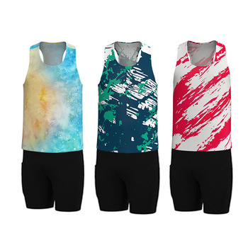 Унисекс потник за бягане със смес от полиестер 90% и химическо влакно, бързосъхнеща и дишаща материя, безшевна лента, подходящ за всички сезони