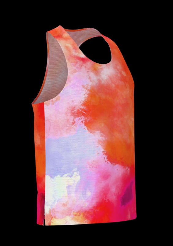 Унисекс потник за бягане със смес от полиестер 90% и химическо влакно, бързосъхнеща и дишаща материя, безшевна лента, подходящ за всички сезони