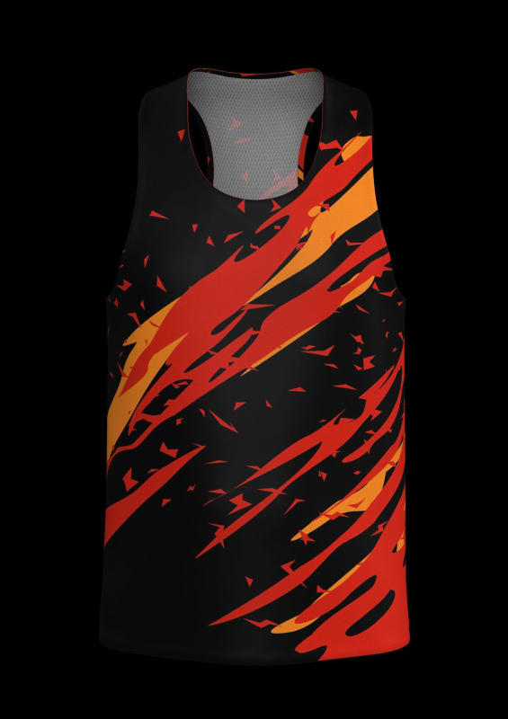 Унисекс потник за бягане със смес от полиестер 90% и химическо влакно, бързосъхнеща и дишаща материя, безшевна лента, подходящ за всички сезони