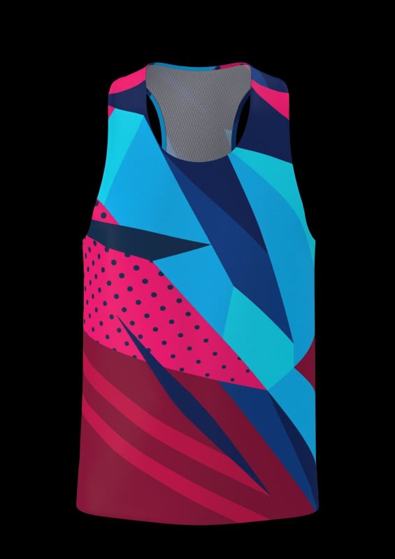 Унисекс потник за бягане със смес от полиестер 90% и химическо влакно, бързосъхнеща и дишаща материя, безшевна лента, подходящ за всички сезони