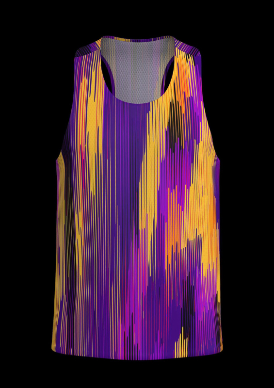 Унисекс потник за бягане със смес от полиестер 90% и химическо влакно, бързосъхнеща и дишаща материя, безшевна лента, подходящ за всички сезони