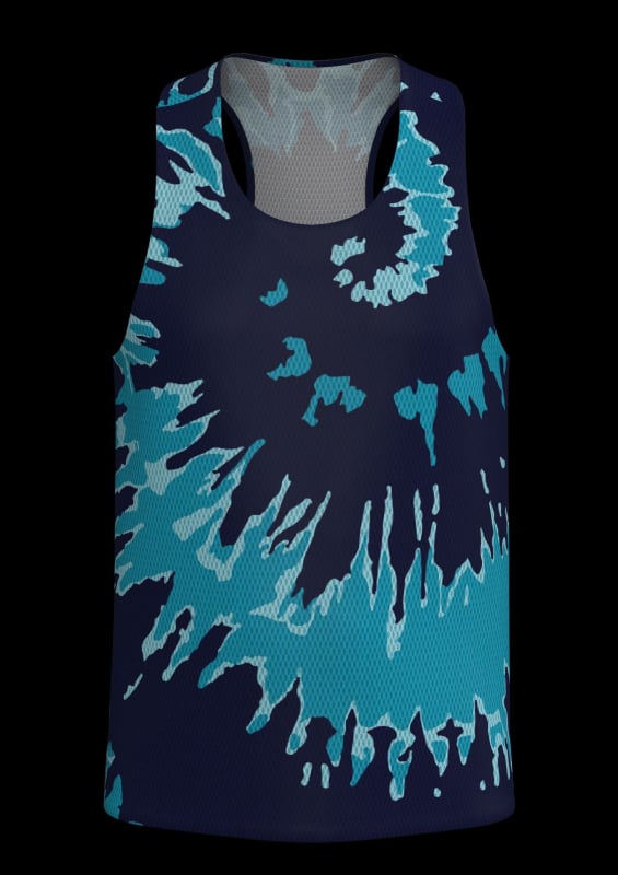 Унисекс потник за бягане със смес от полиестер 90% и химическо влакно, бързосъхнеща и дишаща материя, безшевна лента, подходящ за всички сезони