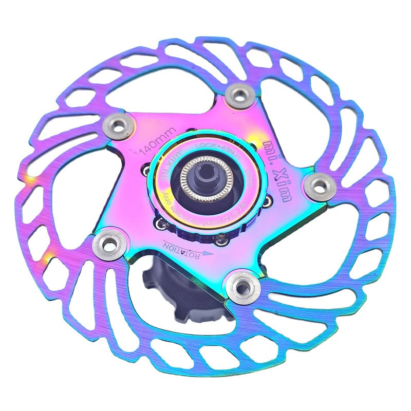 Αξεσουάρ ποδηλάτου - mi.xim DS03A προσαρμογέας τοποθέτησης δίσκου για ποδήλατα βουνού και δρόμου, unisex