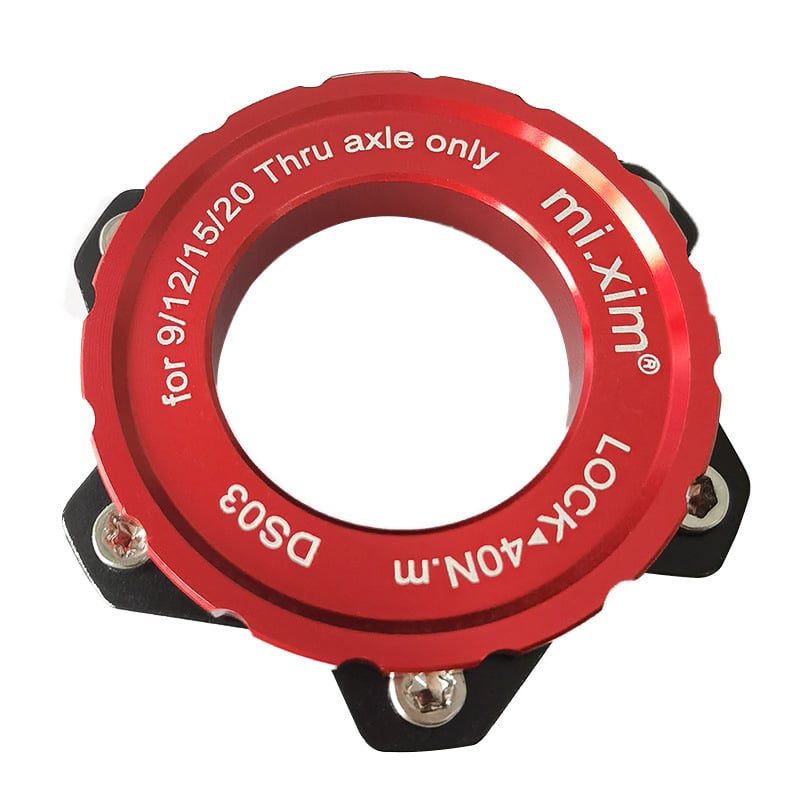 Αξεσουάρ ποδηλάτου - mi.xim DS03A προσαρμογέας τοποθέτησης δίσκου για ποδήλατα βουνού και δρόμου, unisex