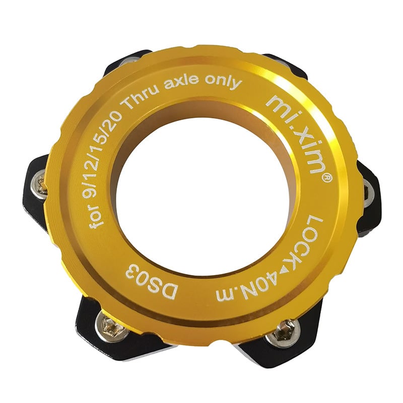 Αξεσουάρ ποδηλάτου - mi.xim DS03A προσαρμογέας τοποθέτησης δίσκου για ποδήλατα βουνού και δρόμου, unisex