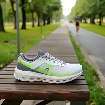 On Cloudvista 2 трейл маратонки за мъже и жени, водоустойчиви, омекотени, дишащи, нехлъзгаща подметка, мрежесто горно, връзки