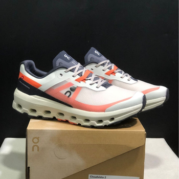 On Cloudvista 2 трейл маратонки за мъже и жени, водоустойчиви, омекотени, дишащи, нехлъзгаща подметка, мрежесто горно, връзки