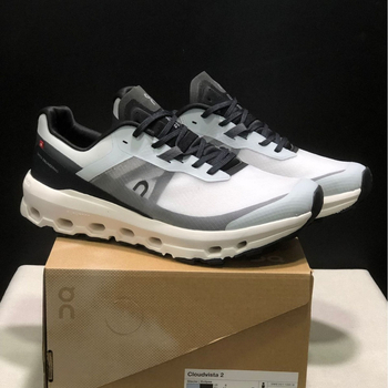 On Cloudvista 2 трейл маратонки за мъже и жени, водоустойчиви, омекотени, дишащи, нехлъзгаща подметка, мрежесто горно, връзки