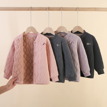 Dječja zimska termo majica, unisex, 91% poliester (mješavina kemijskih vlakana), V-izrez, bez kapuljače, mekan završetak
