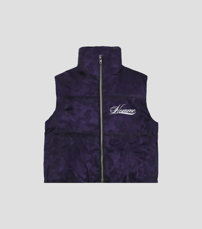 2025 Europsko-američki streetwear zimska vest s natpisom i kristalima, unisex, punjenje od poliestera
