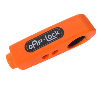 Κλειδαριά τιμονιού για ηλεκτρικό μοτοσικλέτα – κράμα ψευδαργύρου/ABS, 290 g, Gold duobao, διαθέσιμη προσαρμογή