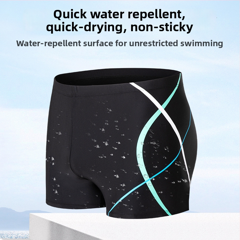 Ανδρικά μαγιό Manlishan με εκτύπωση, γρήγορο στέγνωμα, πολυεστέρας 90–95% περιεκτικότητα, επένδυση πολυεστέρα 95%, βάρος 350 g