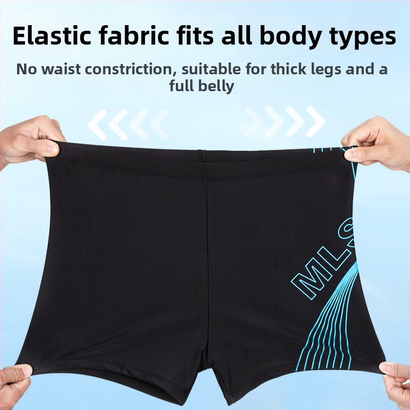 Ανδρικά μαγιό Manlishan με εκτύπωση, γρήγορο στέγνωμα, πολυεστέρας 90–95% περιεκτικότητα, επένδυση πολυεστέρα 95%, βάρος 350 g