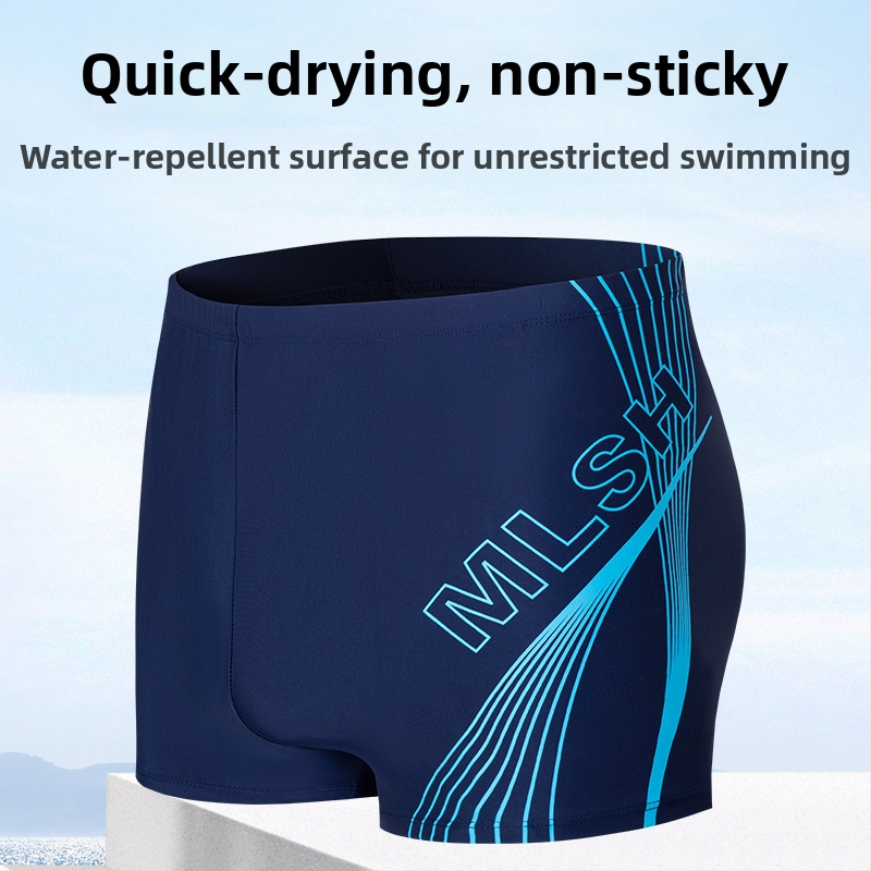 Ανδρικά μαγιό Manlishan με εκτύπωση, γρήγορο στέγνωμα, πολυεστέρας 90–95% περιεκτικότητα, επένδυση πολυεστέρα 95%, βάρος 350 g