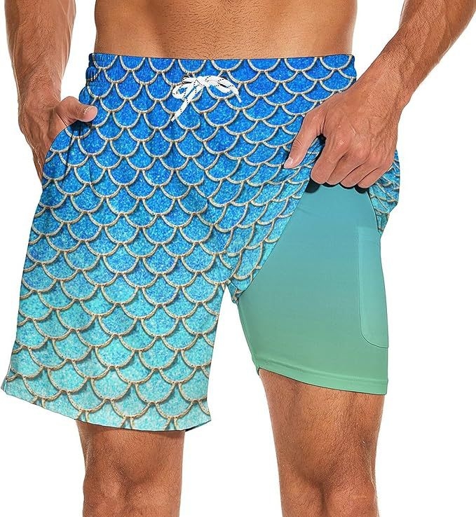 Muške tiskane šorceve za plažu, ležerni ljetni streetwear, 95% poliester, mikroelastični