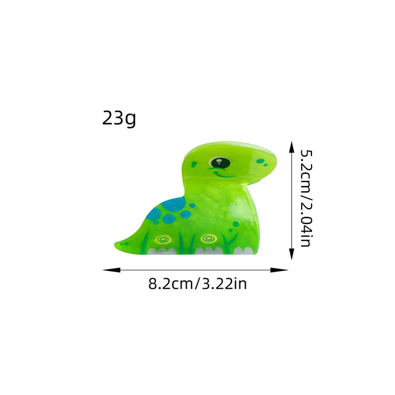 Berphiya clip de păr din acrilic – stil floral, drăguț, lucrat manual, prindere