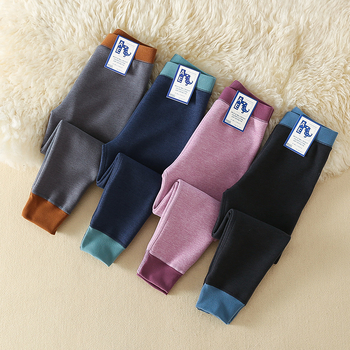 That tanghui Dječje termo hlače od poliestera, 80% poliester, srednji struk, jesen-zima, unisex