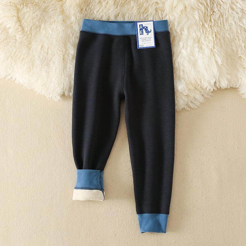That tanghui Dječje termo hlače od poliestera, 80% poliester, srednji struk, jesen-zima, unisex