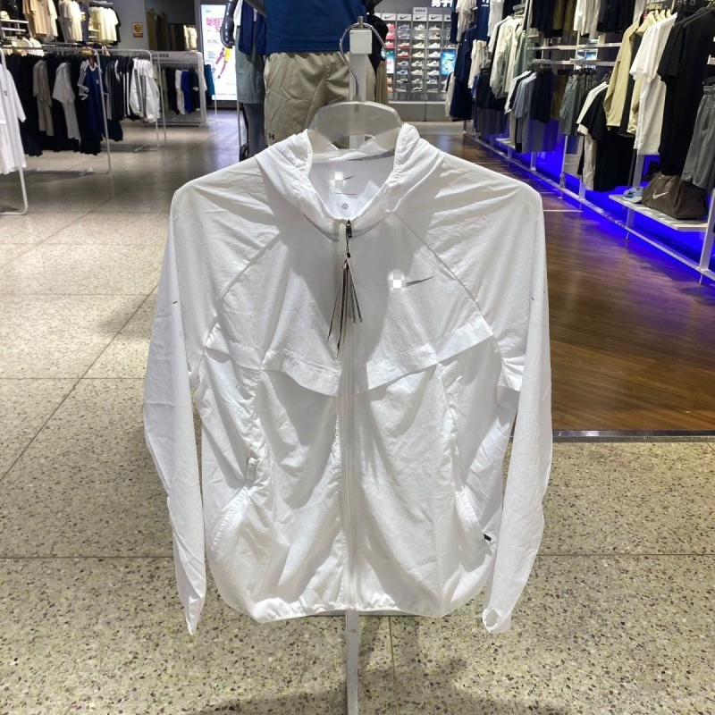 Външна ветровка с качулка, дишащ Ice Silk плат, бързосъхнеща и ветроустойчива, UV защита ***** за бягане