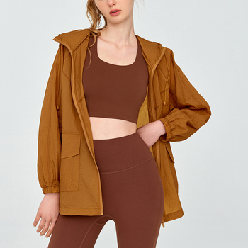 Слънцезащитно спортно яке с качулка, дишаща Ice Silk материя, DSL790, UPF50+ за лято