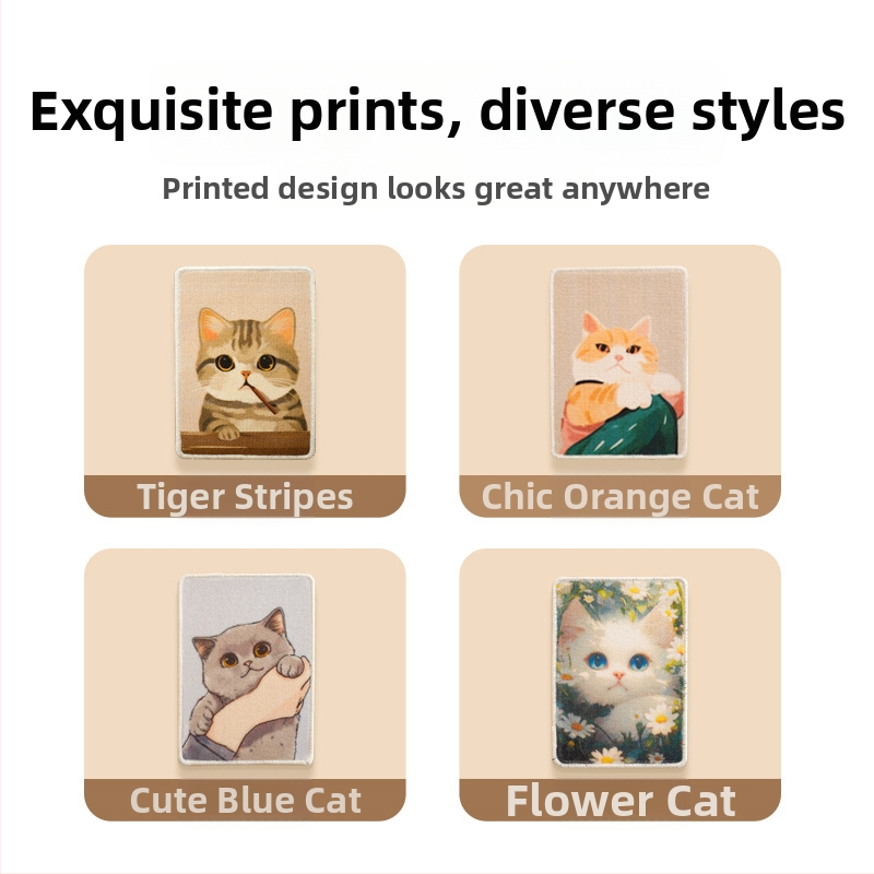 Doska na škrabanie pre mačky, vertikálne na stenu – odolná, chráni pohovku, hračka na brúsenie pazúrov