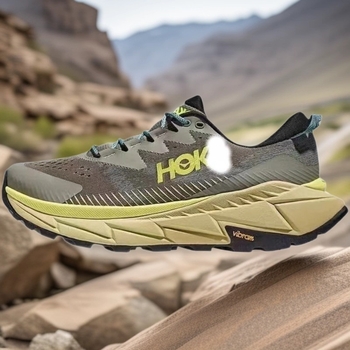 Унисекс маратонки за бягане – леки, дишащи, водоустойчиви; връзки отпред; горна част от суперфибър; подметка гума+MD+TPU