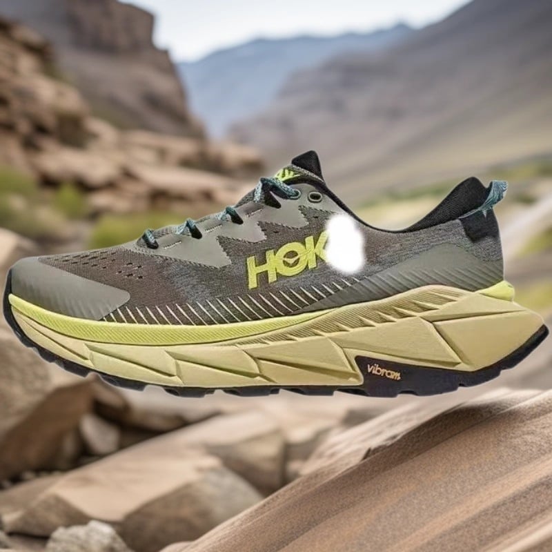 Унисекс маратонки за бягане – леки, дишащи, водоустойчиви; връзки отпред; горна част от суперфибър; подметка гума+MD+TPU