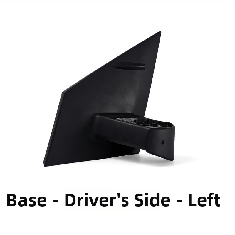 Carcasă exterioară oglindă retrovizoare pentru Toyota RAV4, stânga și dreapta, cu ramă semnalizator, material PC