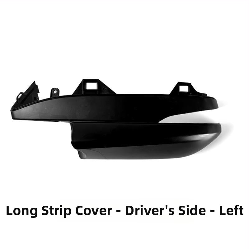 Carcasă exterioară oglindă retrovizoare pentru Toyota RAV4, stânga și dreapta, cu ramă semnalizator, material PC