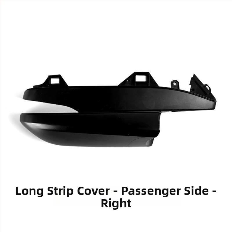 Carcasă exterioară oglindă retrovizoare pentru Toyota RAV4, stânga și dreapta, cu ramă semnalizator, material PC