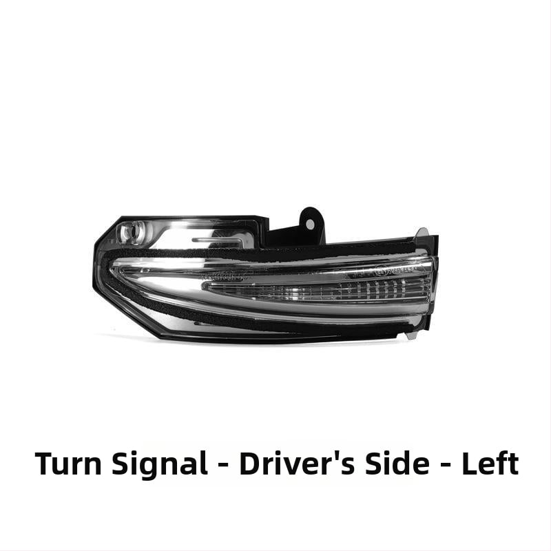 Carcasă exterioară oglindă retrovizoare pentru Toyota RAV4, stânga și dreapta, cu ramă semnalizator, material PC