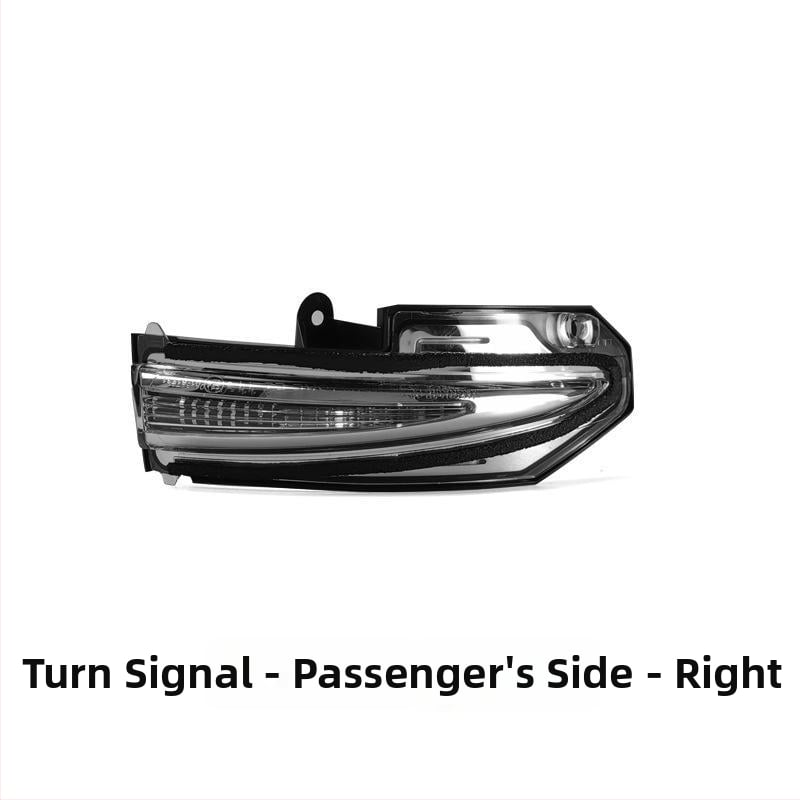 Carcasă exterioară oglindă retrovizoare pentru Toyota RAV4, stânga și dreapta, cu ramă semnalizator, material PC