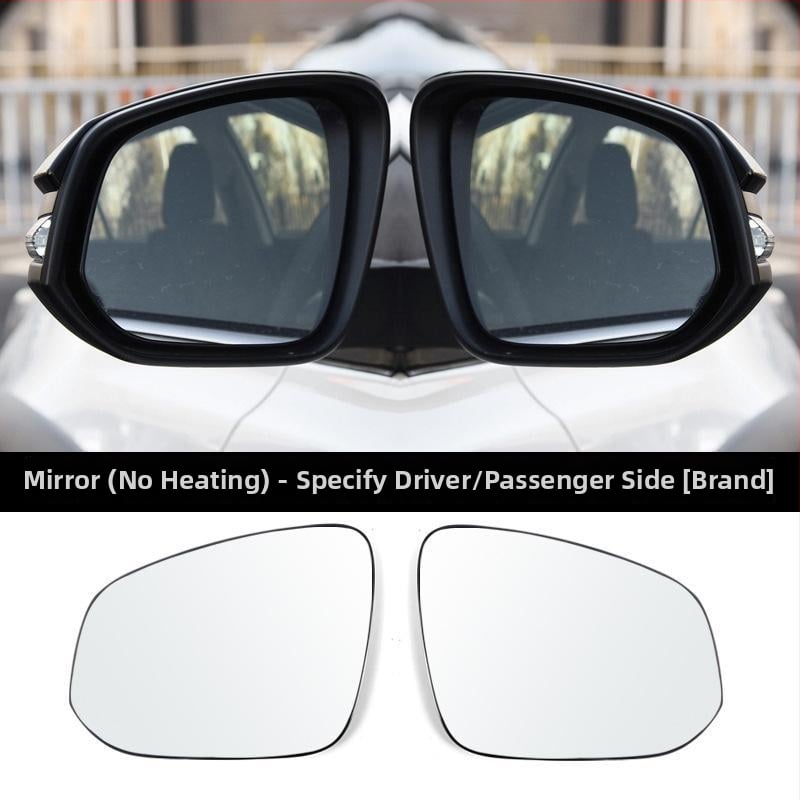 Carcasă exterioară oglindă retrovizoare pentru Toyota RAV4, stânga și dreapta, cu ramă semnalizator, material PC