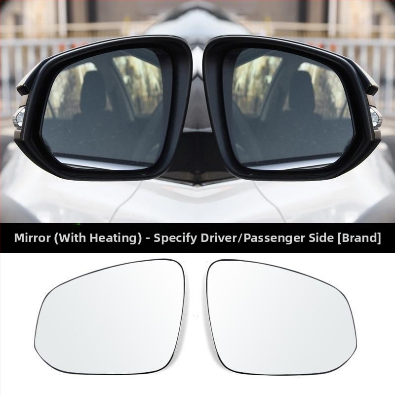 Carcasă exterioară oglindă retrovizoare pentru Toyota RAV4, stânga și dreapta, cu ramă semnalizator, material PC