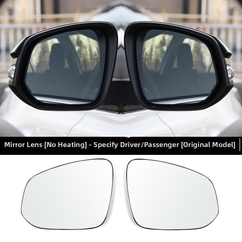 Carcasă exterioară oglindă retrovizoare pentru Toyota RAV4, stânga și dreapta, cu ramă semnalizator, material PC