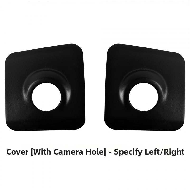 Carcasă exterioară oglindă retrovizoare pentru Toyota RAV4, stânga și dreapta, cu ramă semnalizator, material PC