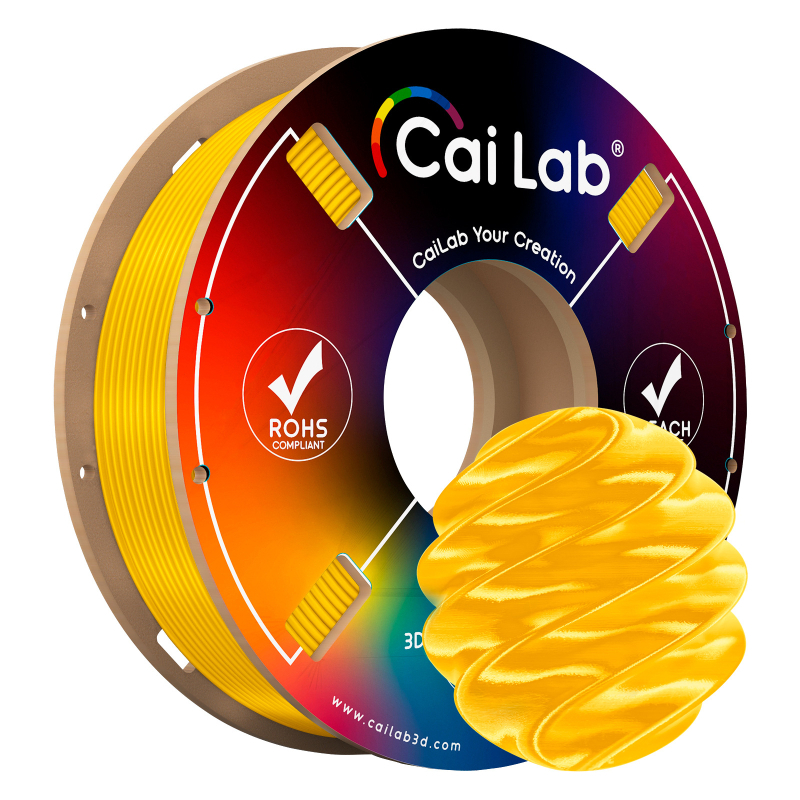 Νήμα PLA μεταξωτό για 3D εκτύπωση, 200 g, συμβατό με Tuozhu Chuangxiang 3D εκτύπωση, ομαλό και αποτρέπει φράξεις