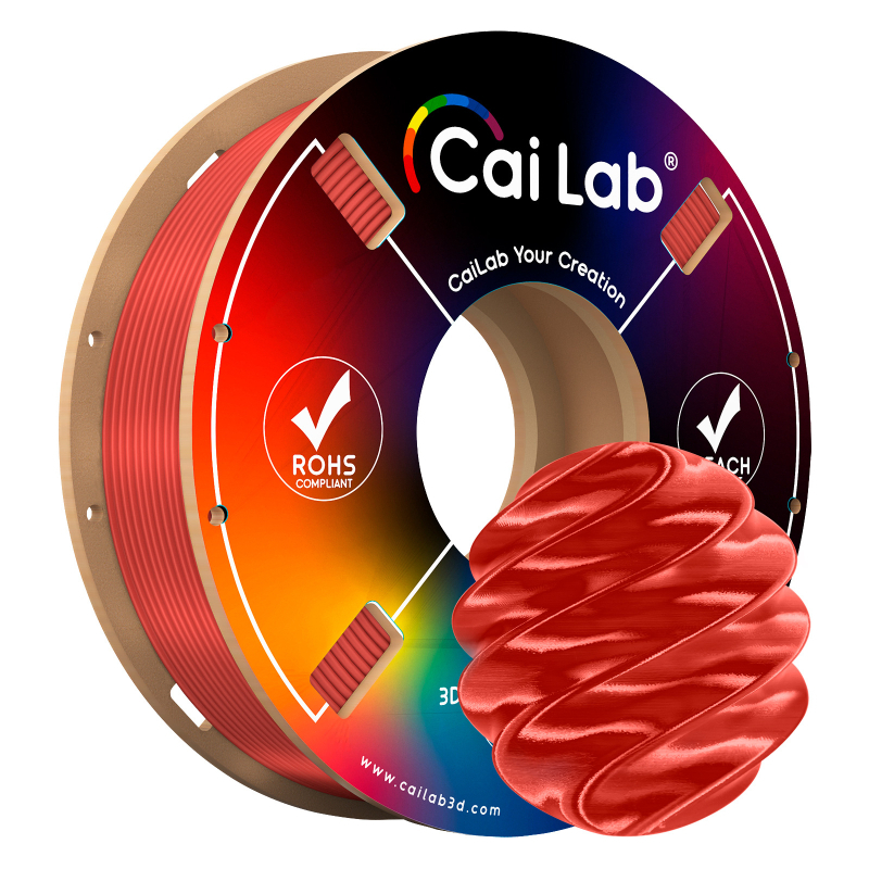 Νήμα PLA μεταξωτό για 3D εκτύπωση, 200 g, συμβατό με Tuozhu Chuangxiang 3D εκτύπωση, ομαλό και αποτρέπει φράξεις