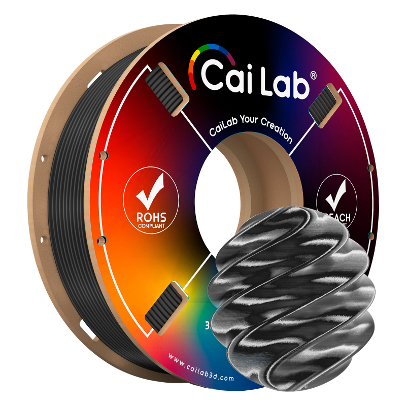 Νήμα PLA μεταξωτό για 3D εκτύπωση, 200 g, συμβατό με Tuozhu Chuangxiang 3D εκτύπωση, ομαλό και αποτρέπει φράξεις