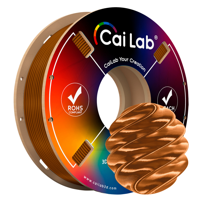 Νήμα PLA μεταξωτό για 3D εκτύπωση, 200 g, συμβατό με Tuozhu Chuangxiang 3D εκτύπωση, ομαλό και αποτρέπει φράξεις
